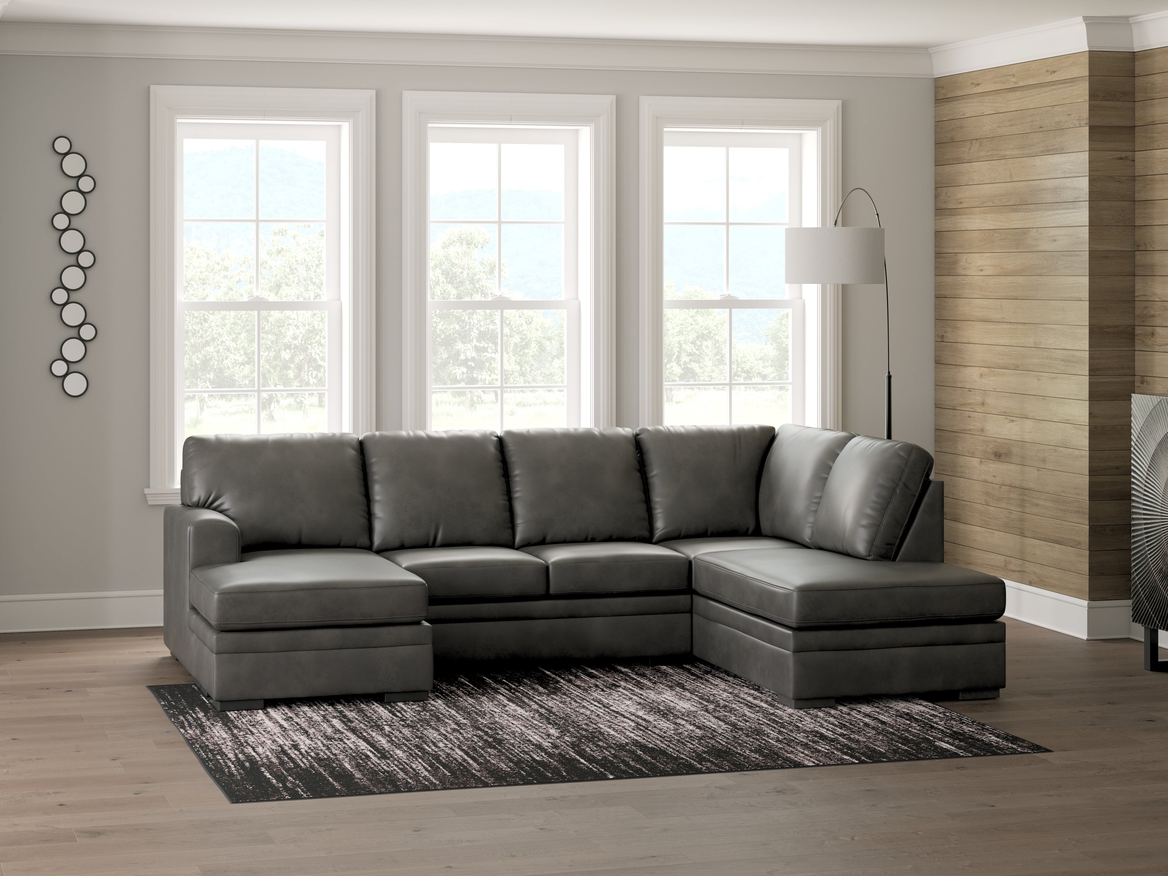 Lofton-Pike Shadow 2-Piece Sectional with Chaise - PC61610S1