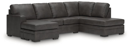 Lofton-Pike Shadow 2-Piece Sectional with Chaise - PC61610S1