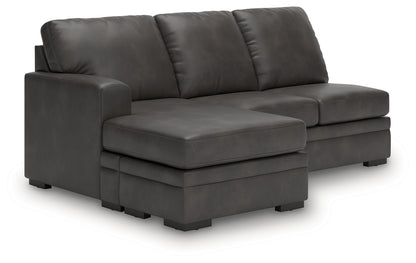 Lofton-Pike Shadow 2-Piece Sectional with Chaise - PC61610S1
