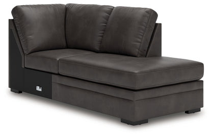 Lofton-Pike Shadow 2-Piece Sectional with Chaise - PC61610S1
