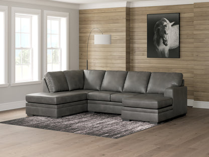 Lofton-Pike Shadow 2-Piece Sectional with Chaise - PC61610S2