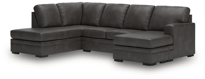 Lofton-Pike Shadow 2-Piece Sectional with Chaise - PC61610S2