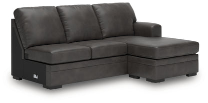 Lofton-Pike Shadow 2-Piece Sectional with Chaise - PC61610S2