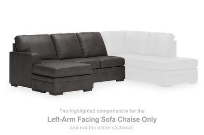 Lofton-Pike Shadow Left-Arm Facing Sofa Chaise - PC6161002