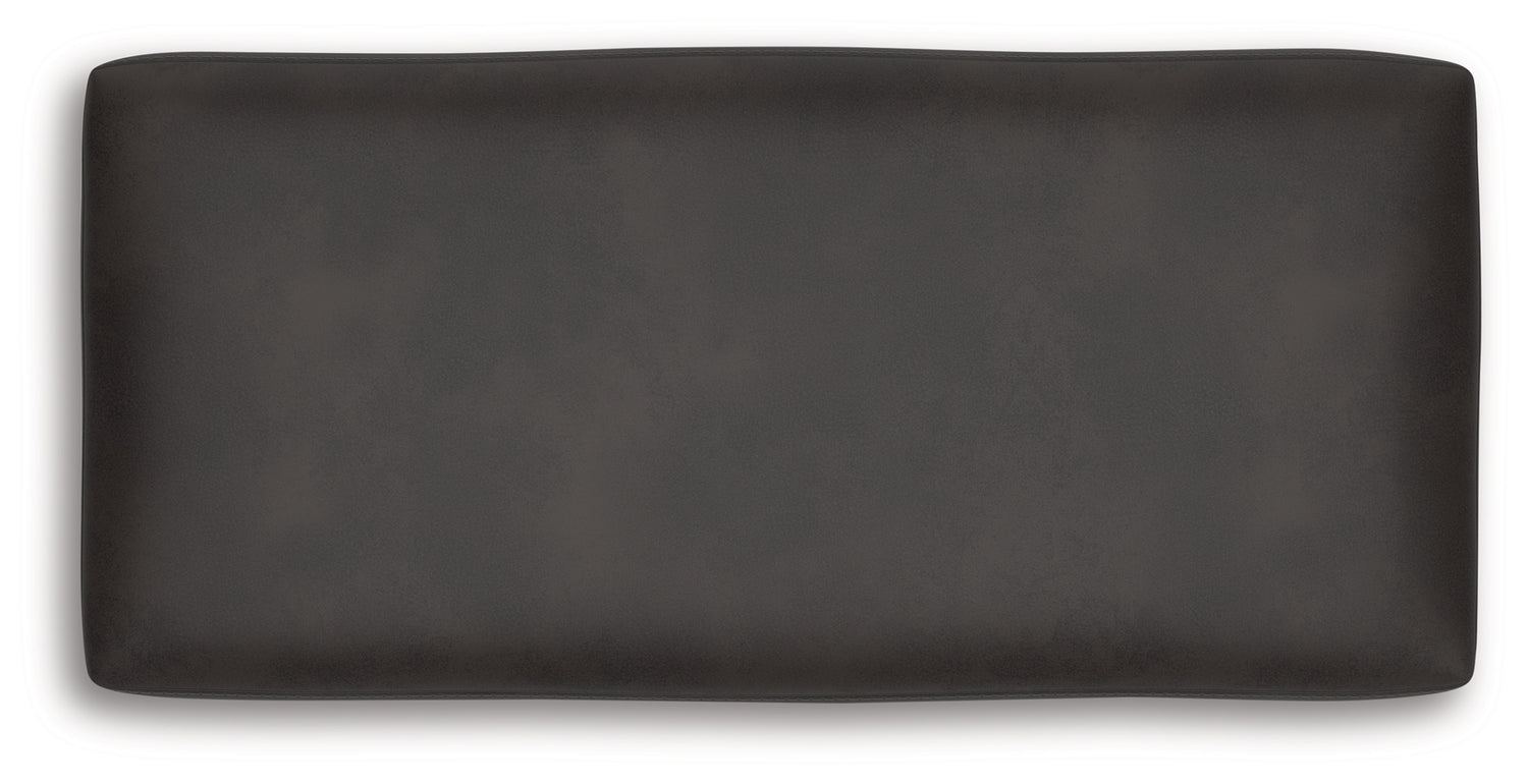 Lofton-Pike Shadow Oversized Accent Ottoman - PC6161008