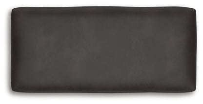 Lofton-Pike Shadow Oversized Accent Ottoman - PC6161008