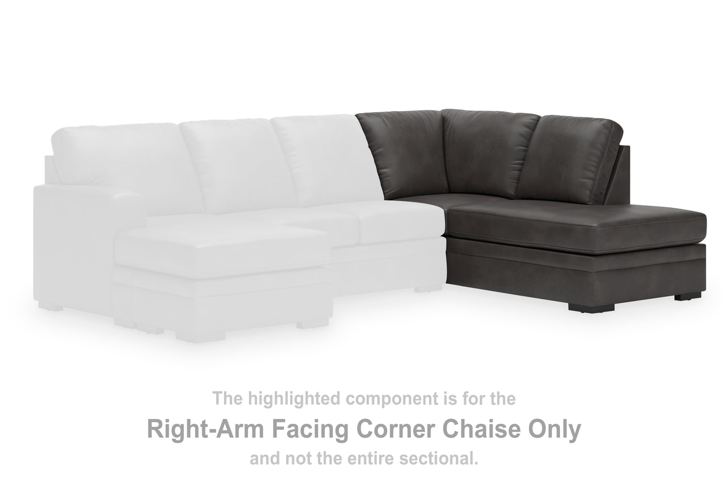 Lofton-Pike Shadow Right-Arm Facing Corner Chaise - PC6161017