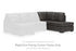 Lofton-Pike Shadow Right-Arm Facing Corner Chaise - PC6161017