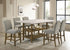 Lola20 - (GENUINE MARBLE) Table & 6-Chairs - LOLA20
