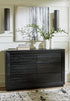 LONDER Black Dresser - B768-31