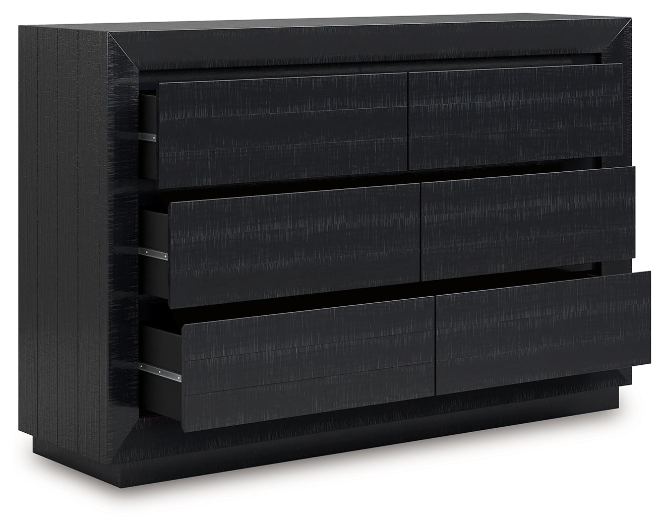 LONDER Black Dresser - B768-31