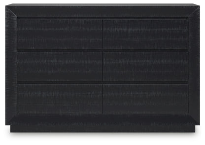 LONDER Black Dresser - B768-31