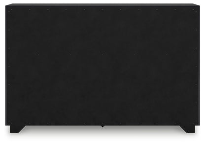 LONDER Black Dresser - B768-31