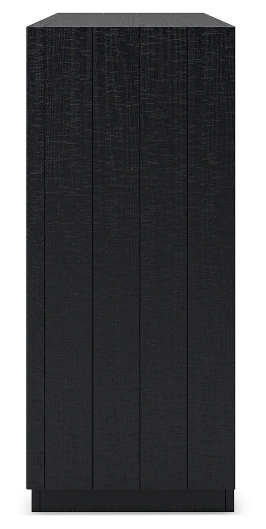 LONDER Black Dresser - B768-31