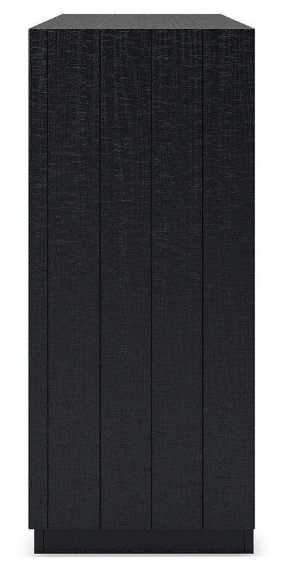 LONDER Black Dresser - B768-31
