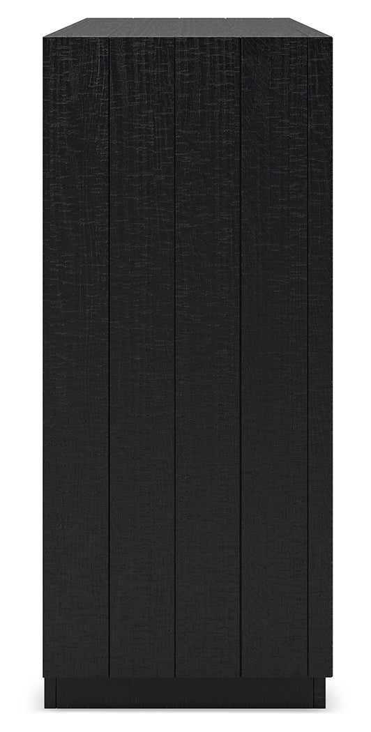 LONDER Black Dresser - B768-31