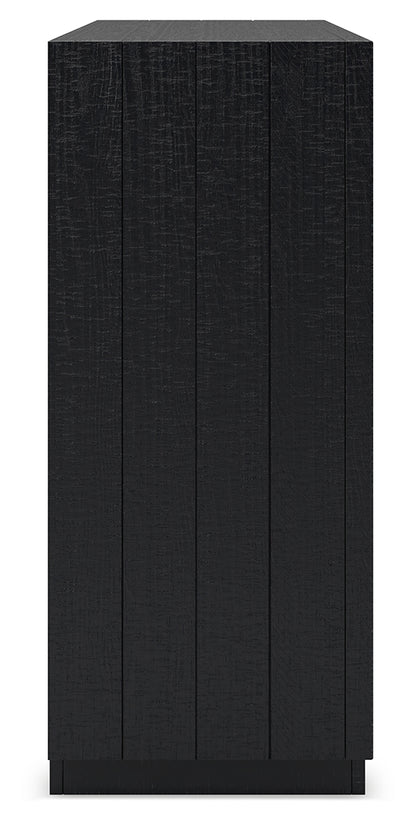 LONDER Black Dresser - B768-31