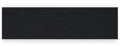 LONDER Black Dresser - B768-31