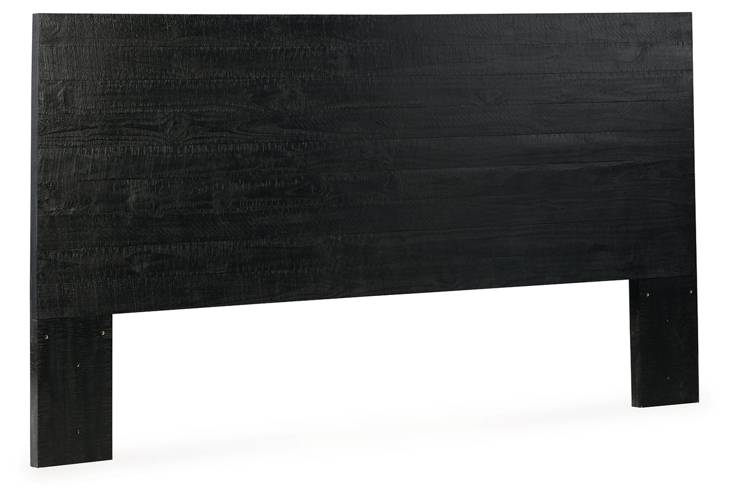 LONDER Black King/California King Panel Headboard - B768-58