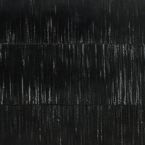 Londer Black King Panel Bed - B768B4