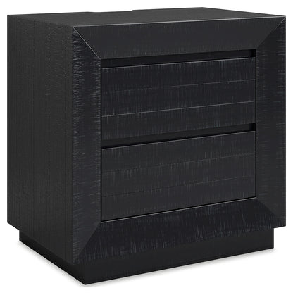 LONDER Black Nightstand - B768-92