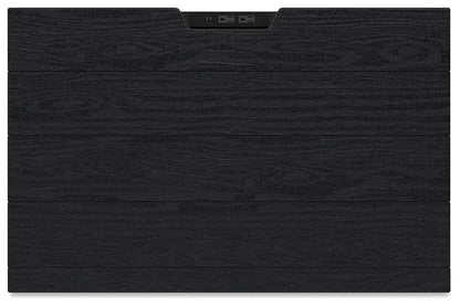 LONDER Black Nightstand - B768-92