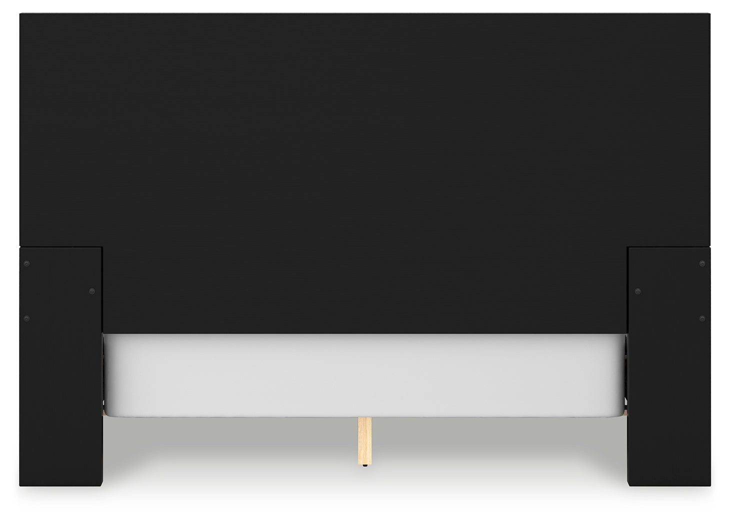 Londer Black Queen Panel Bed - B768B2