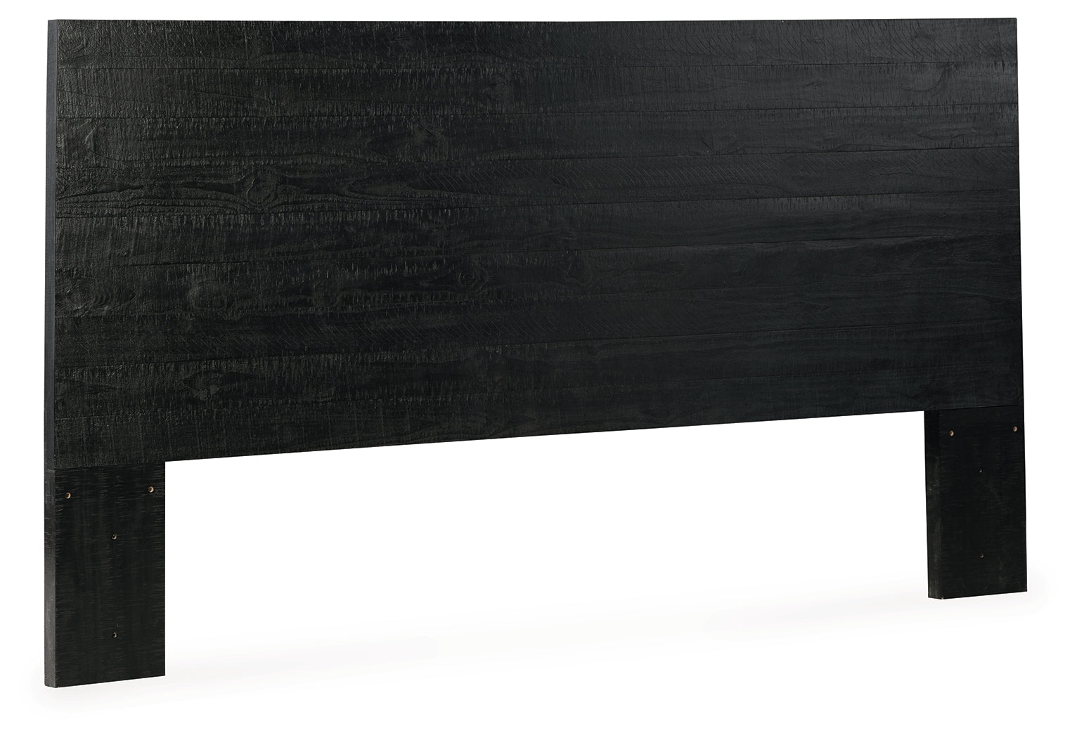 LONDER Black Queen Panel Headboard - B768-57