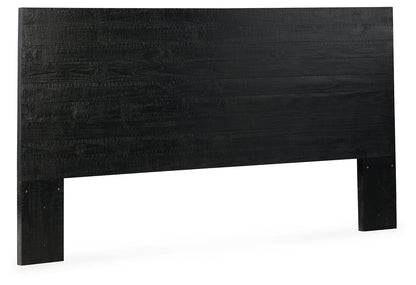 LONDER Black Queen Panel Headboard - B768-57