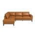 London  Leather Sectional Sofa Left Facing - SEC00401501