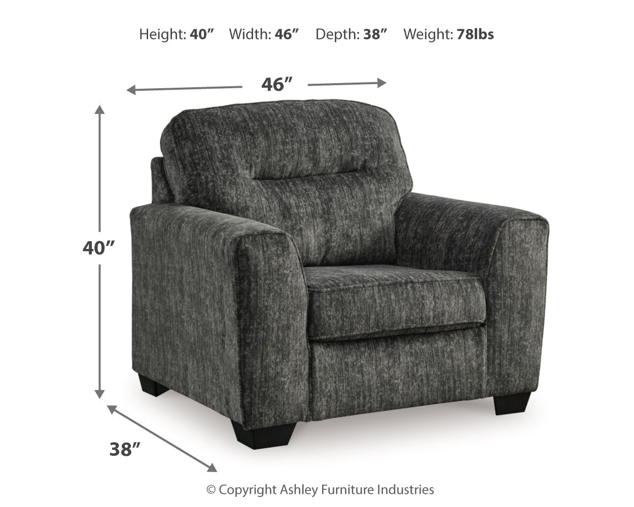 Lonoke  2 Loveseats and Chair - 50504U4