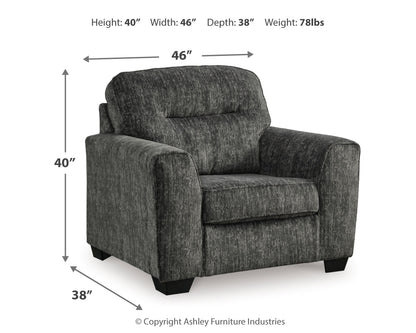 Lonoke  2 Loveseats and Chair - 50504U4
