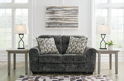 Lonoke  2 Loveseats and Chair - 50504U4