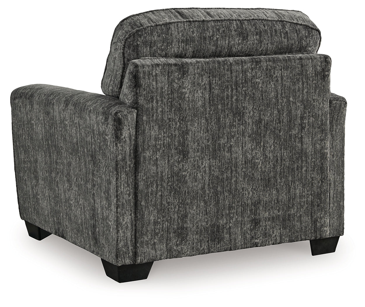 Lonoke Gunmetal Loveseat, Oversized Chair and Ottoman - 50504U10