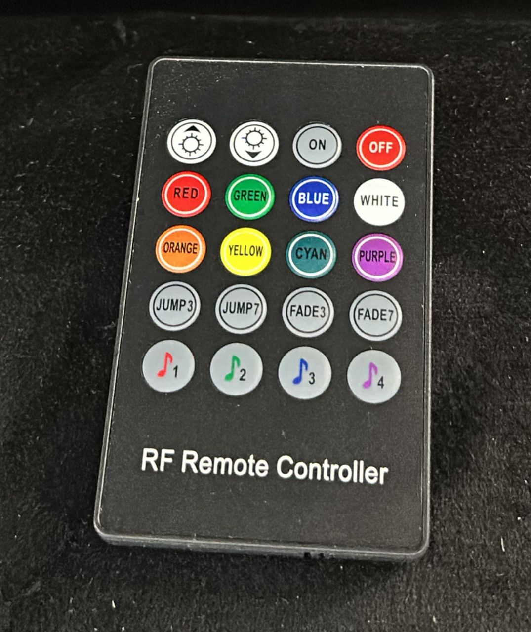 Lorenzo Black Platform Bed (w/ LED LIGHTS) - Queen, King *KING - Lorenzo - Black KING