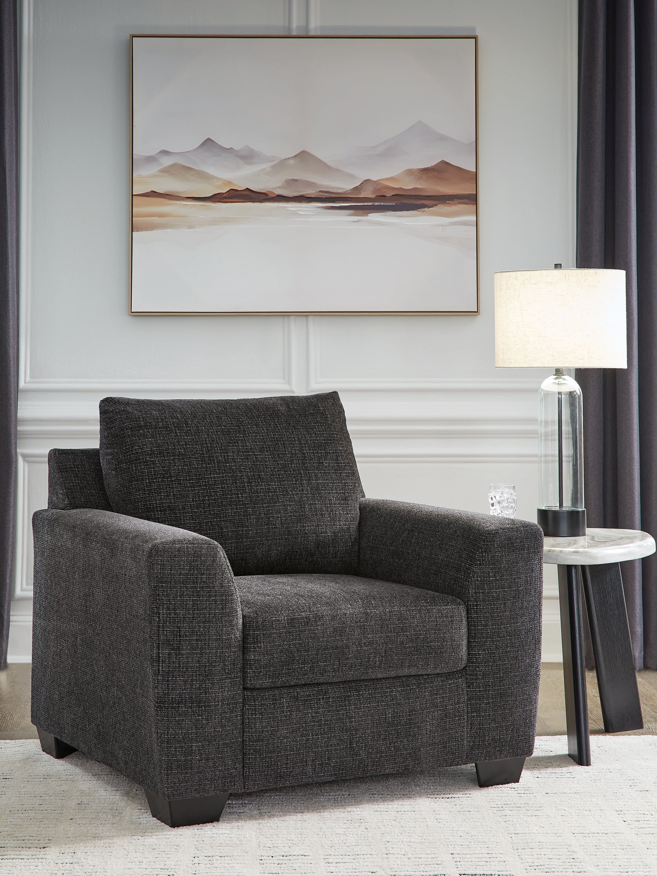 Loreo Ebony Chair - 6310120