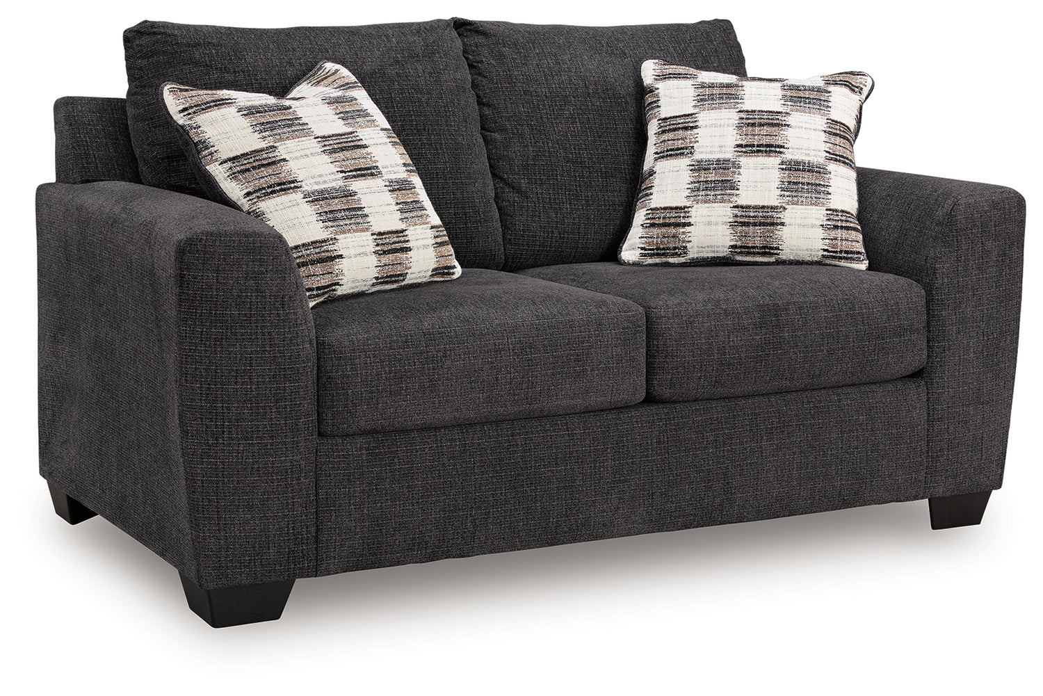 Loreo Ebony Loveseat - 6310135
