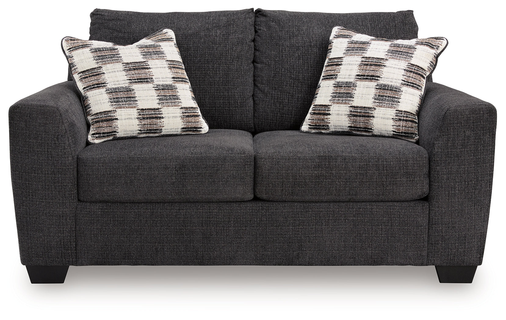 Loreo Ebony Loveseat - 6310135