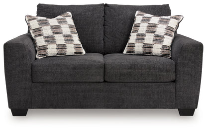 Loreo Ebony Loveseat - 6310135