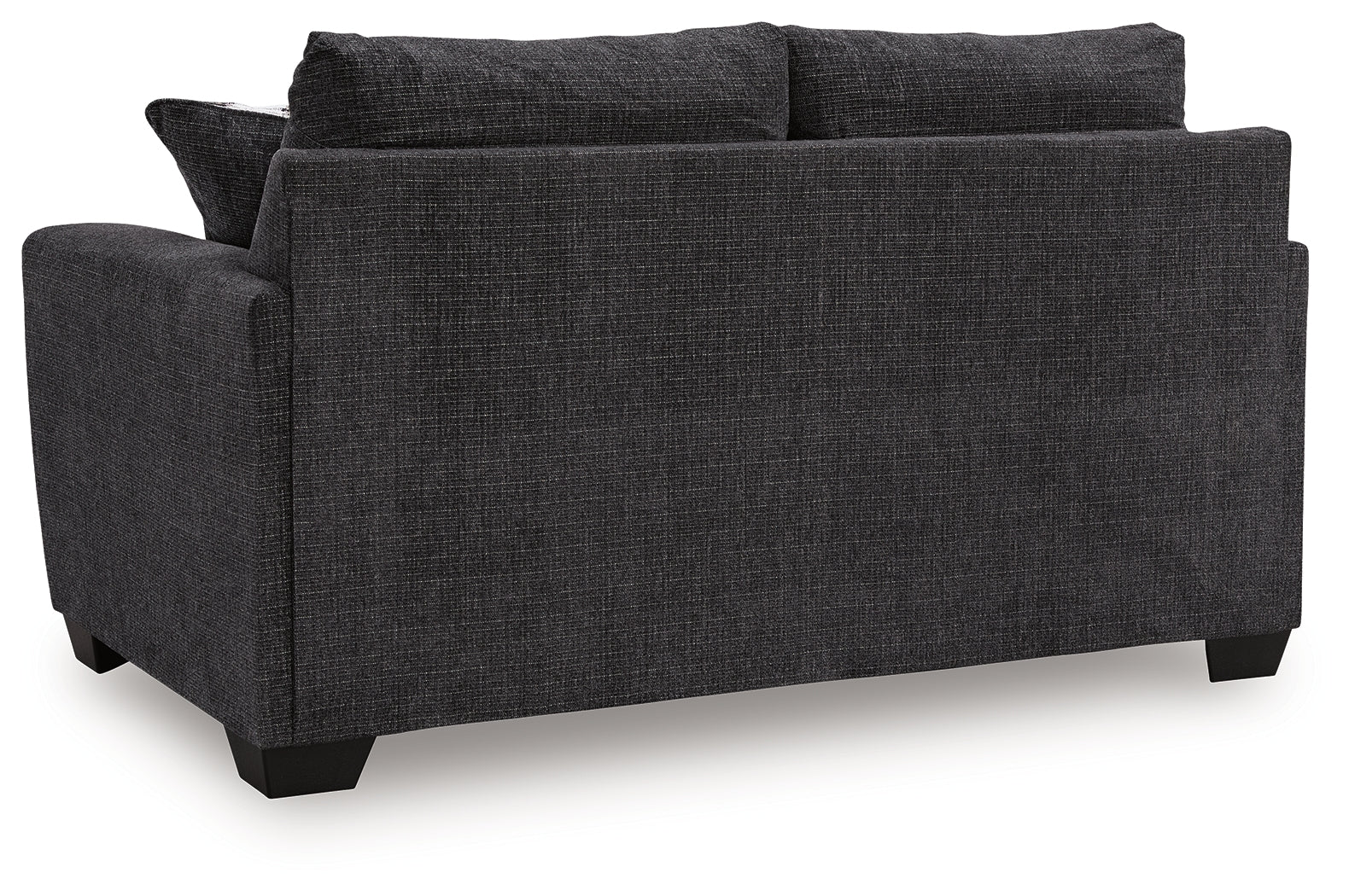 Loreo Ebony Loveseat - 6310135