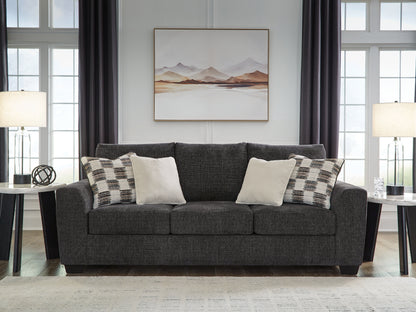 Loreo Ebony Queen Sofa Sleeper - 6310139