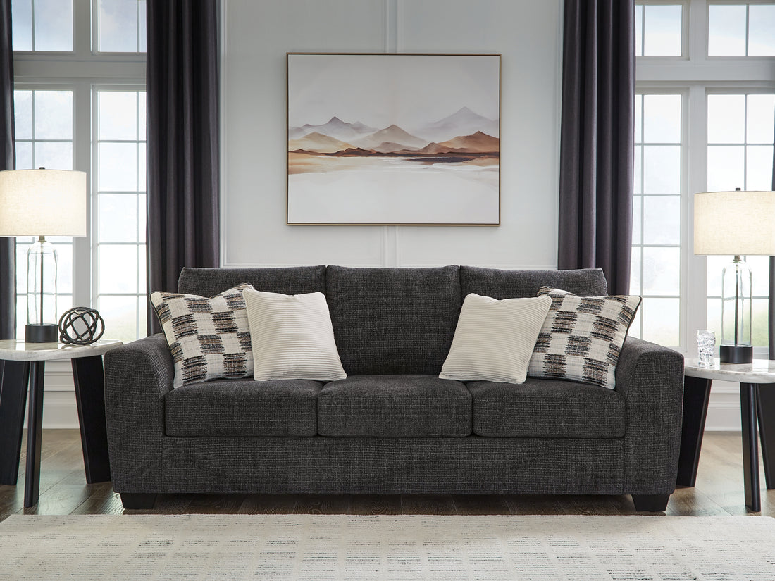 Loreo Ebony Sofa - 6310138