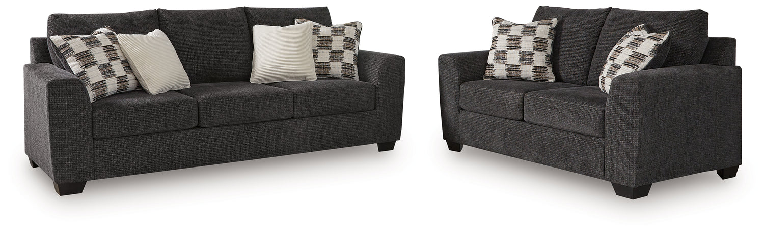 Loreo Sofa and Loveseat - 63101U1
