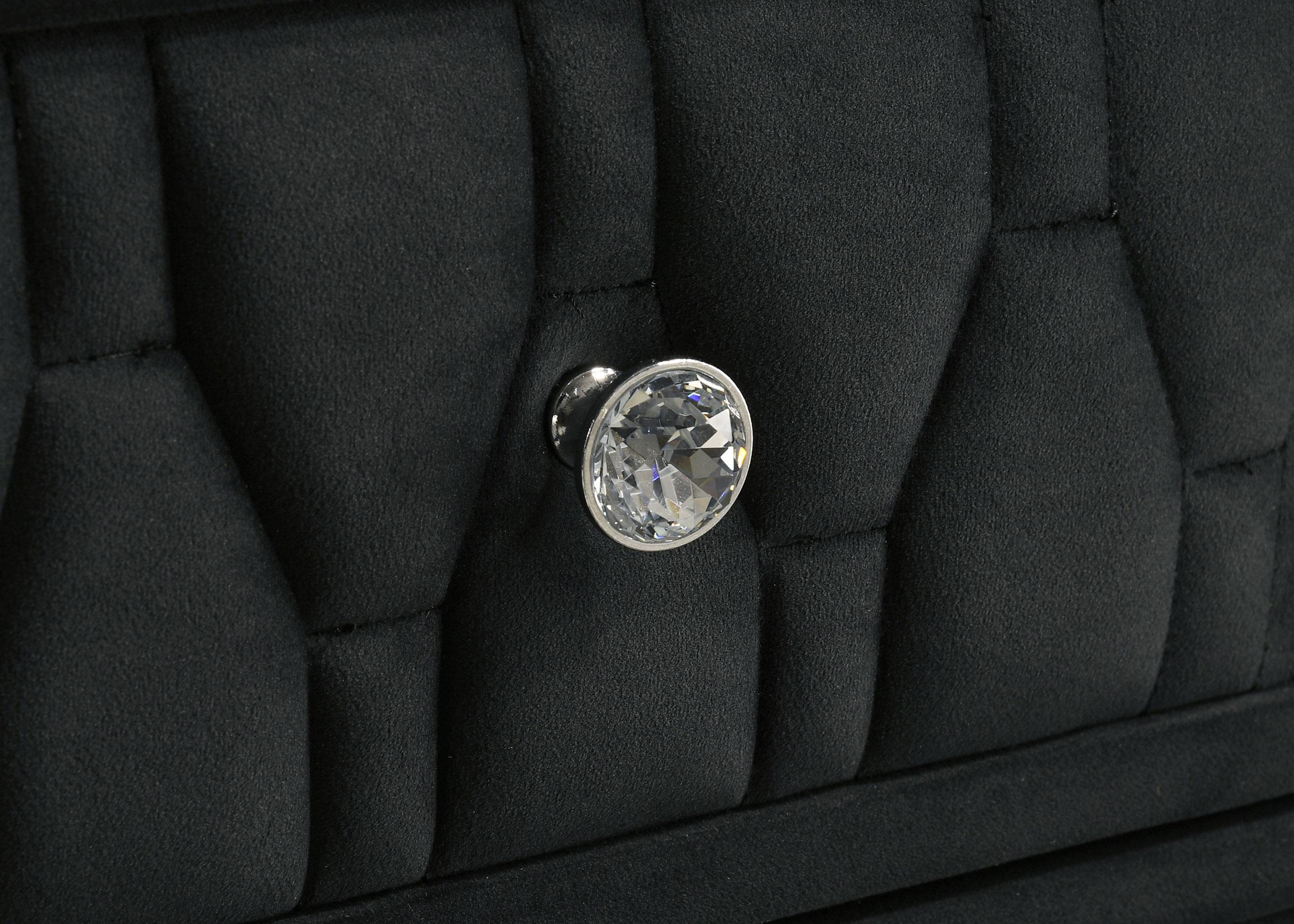 Lorient 4-piece Queen Bedroom Set Black - 223161Q-S4B