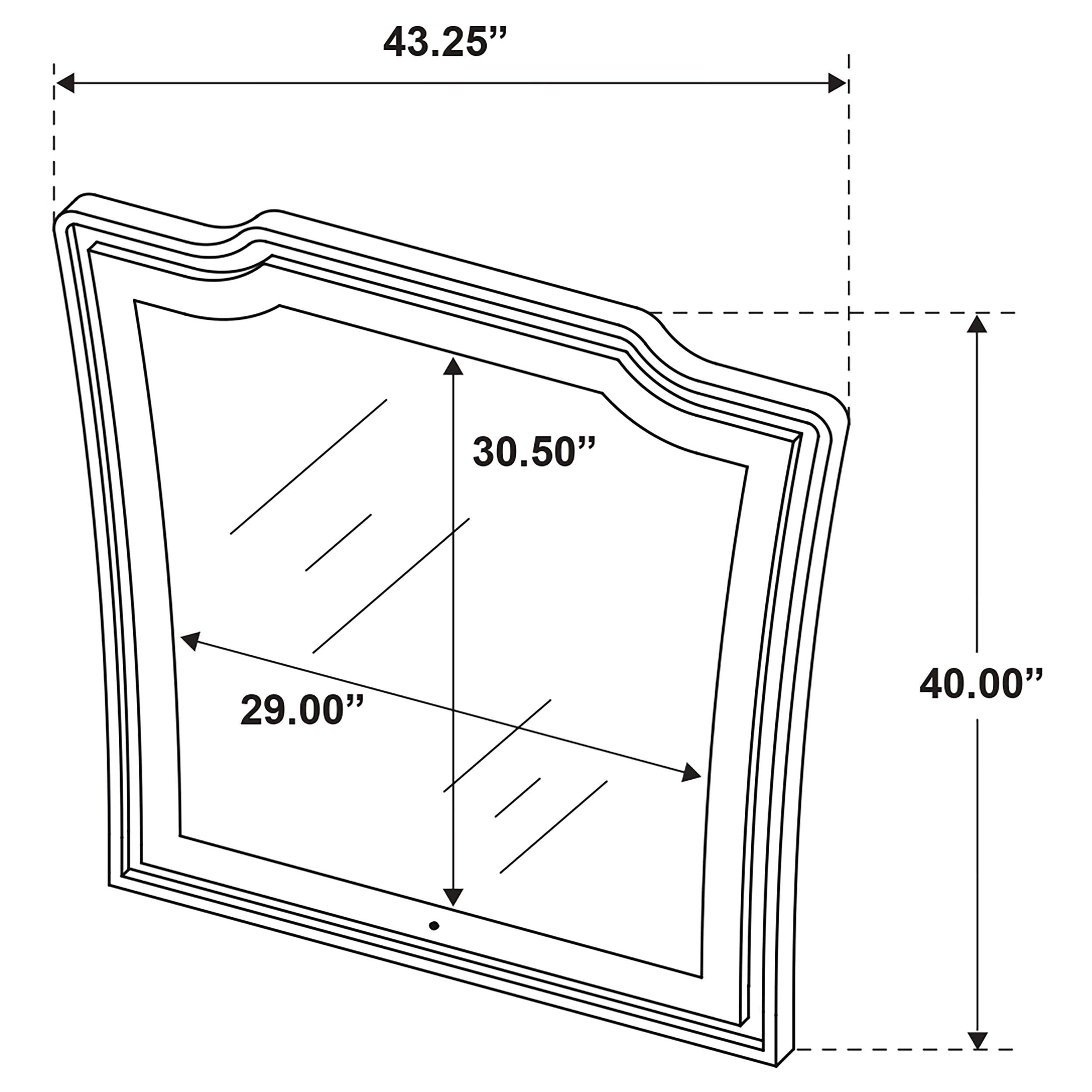 Lorient 5-piece Queen Bedroom Set Black - 223161Q-S5
