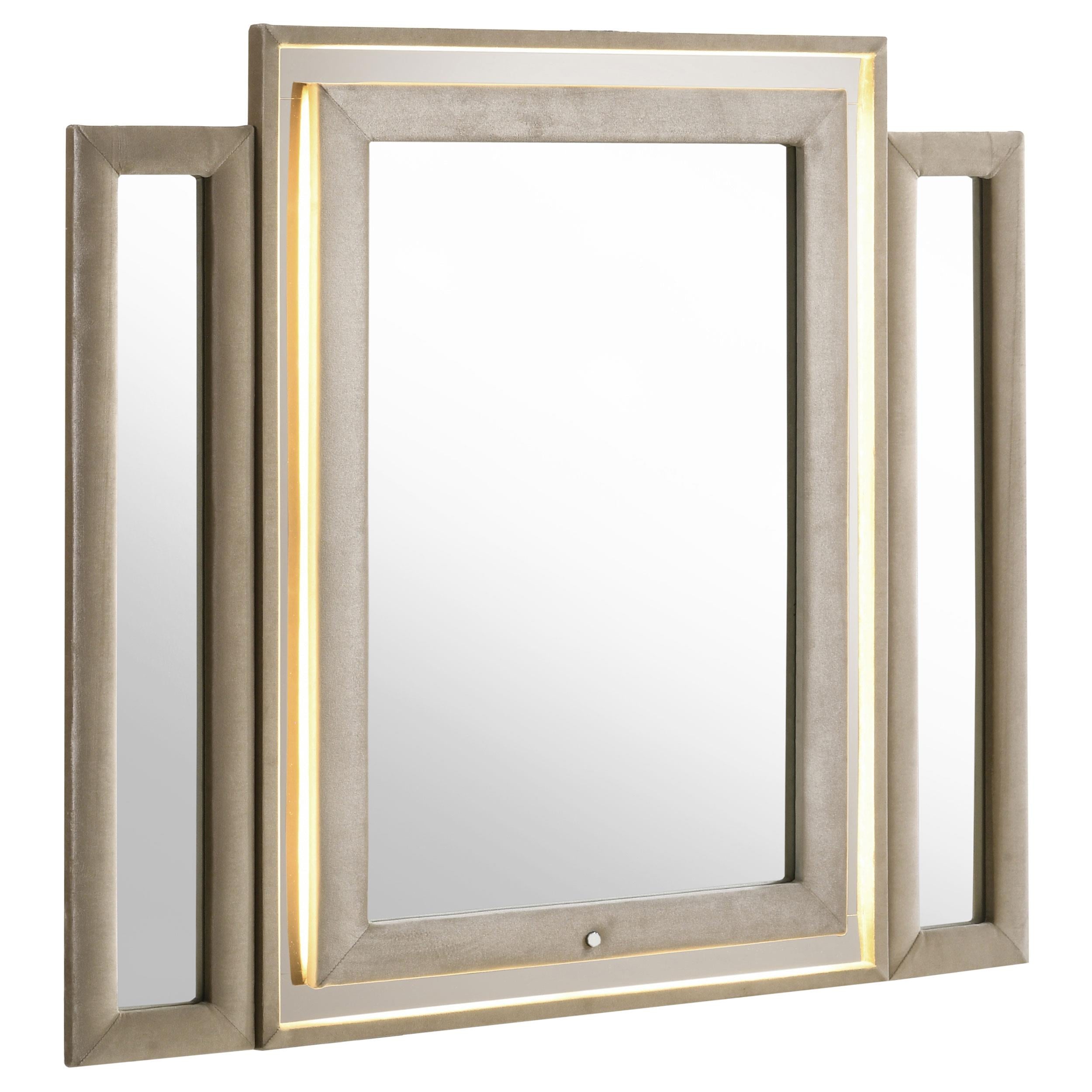Lorient 5-piece Queen Bedroom Set Ivory and Camel - 222661Q-S5