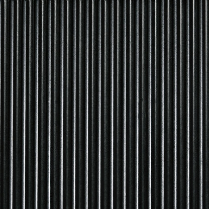 Lorient 8-drawer LED Bedroom Flame Box Dresser Black - 223163FB