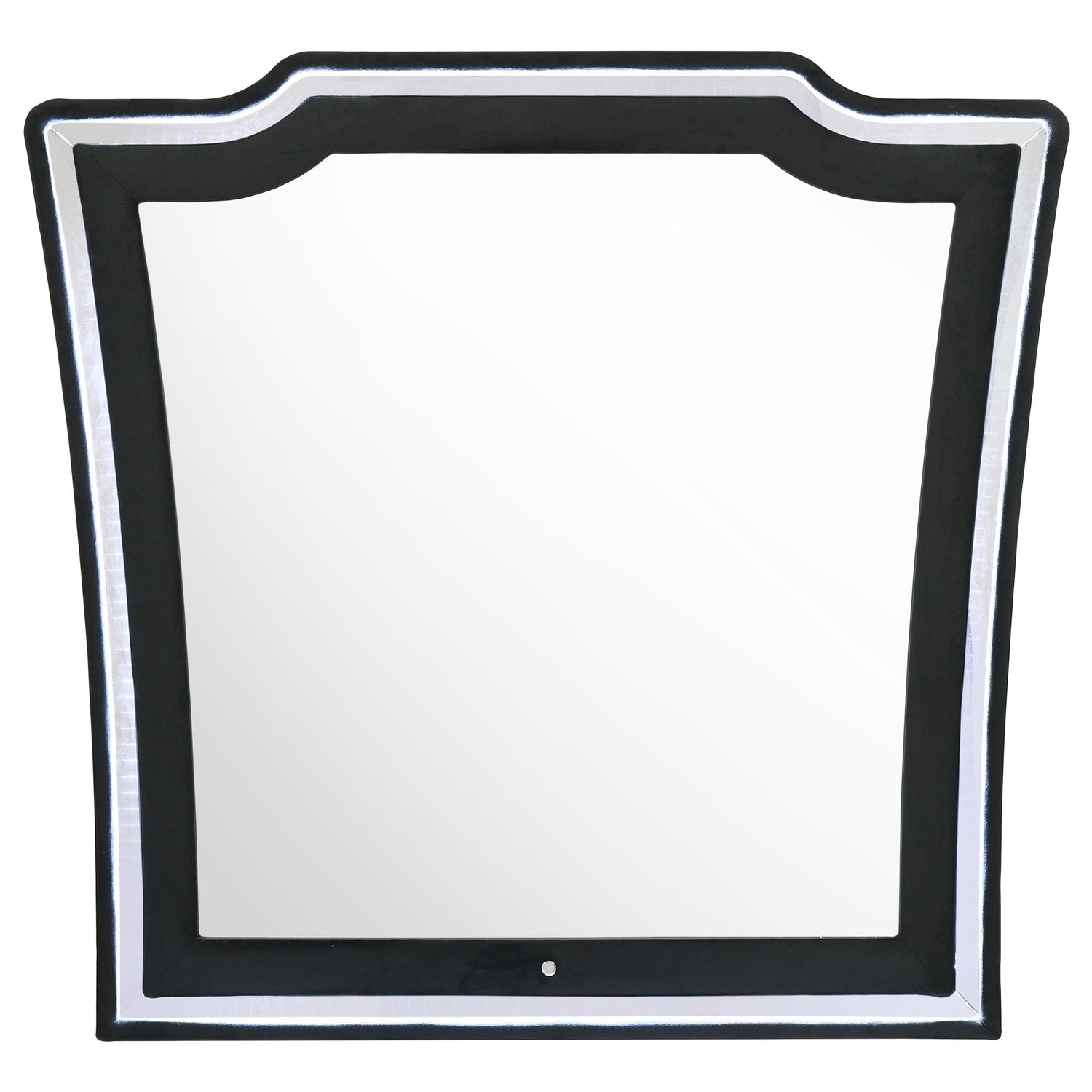 Lorient LED Dresser Mirror Black - 223164