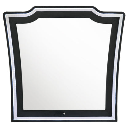 Lorient LED Dresser Mirror Black - 223164