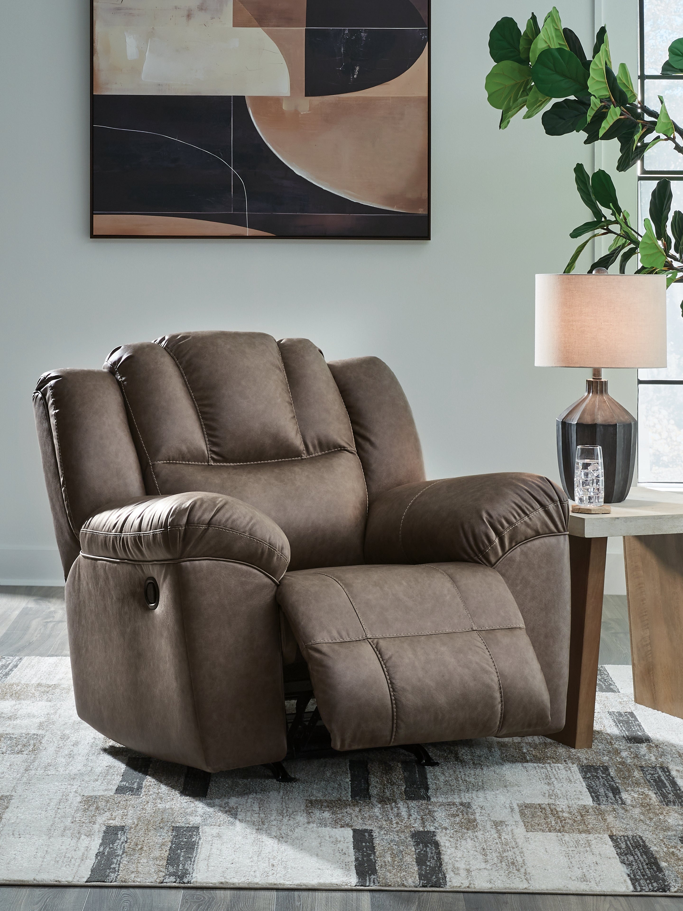 Lowilla Driftwood Recliner - PC6450625
